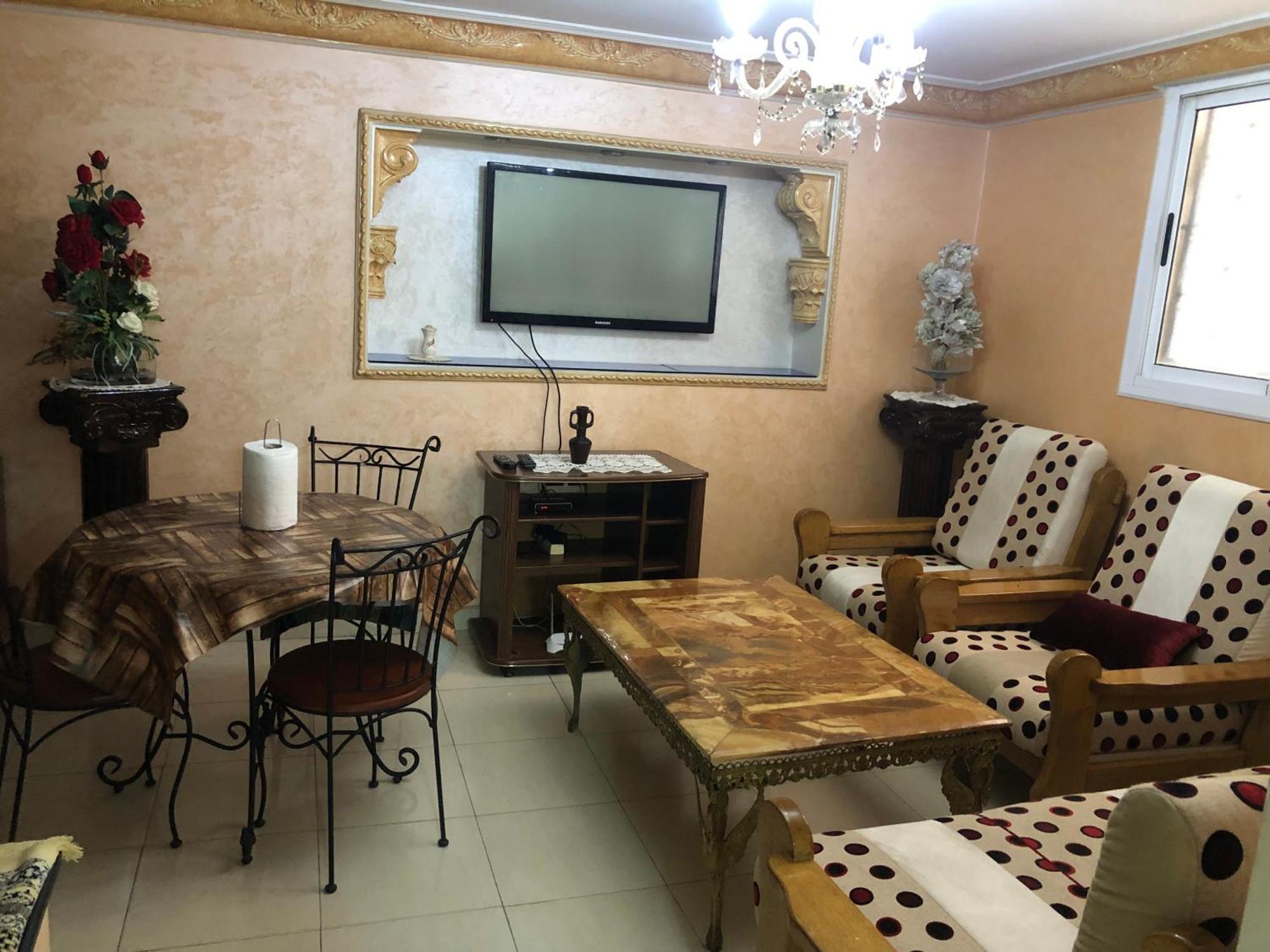 شقة توجد وسط مدينة طنجة و تتوفر على كامل التجهيزات الضرورية خاصةبالعائلات エクステリア 写真